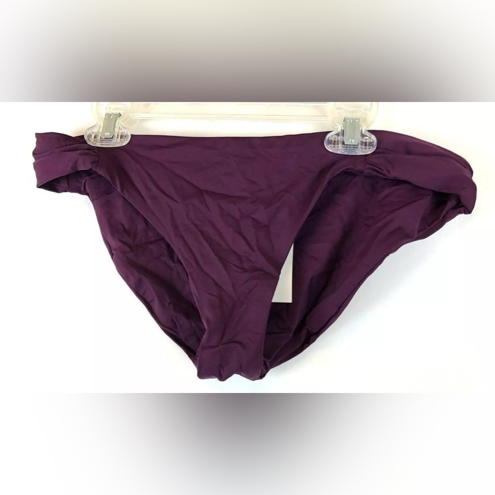 BECCA Womens American Shirred Tab Hipster Size Medium